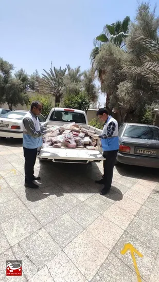 بیش از ۸۰۰ کیلوگرم فرآورده خام دامی غیرقابل مصرف در زاهدان معدوم شد