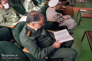محفل انس با قرآن با حضور قاريان بين المللی و کشوری در سپاه ملایر