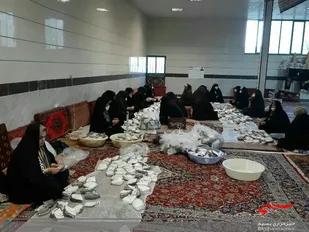 رزمایش کمک مومنانه در پایگاه مقاومت سمانه برگزار شد