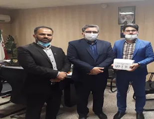 طراحی و ساخت دستگاه ضد عفونی کننده دست