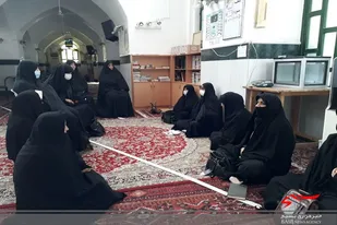 برنامه های فرهنگی در پایگاه حضرت رقیه (س) سرخه برگزار شد
