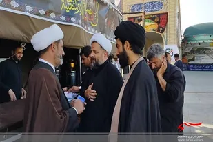 خدمت به زائران امام حسین (ع) یک نعمت است