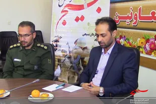 نشست نخبگان و فرماندهان اسبق سپاه ناحیه دامغان با دادستان شهرستان