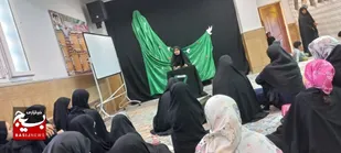 داستان&zwnj;های قرآنی برای دختران نوجوان محله باقریه بازگو&zwnj; شد