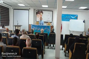 برگزاری همایش تخصصی هفته افشای حقوق بشر آمریکایی به همت حوزه شهدای اصناف همدان