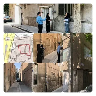 شناسایی املاک فرسوده منطقه ۱۰  با هدف تجمیع پروژه طوس یادگار