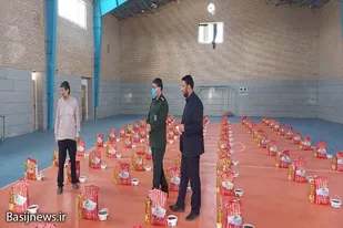 توزیع ۲۵۰۰ بسته معیشتی همزمان با شب میلاد امام حسن (ع) در بهار