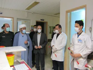 تجلیل از مدافعان سلامت در قصرشیرین