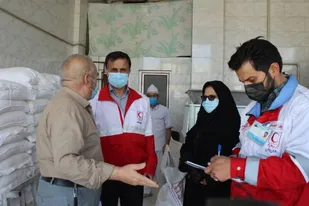بهره مندی بیش از 76 هزار زنجانی از خدمات ناظران سلامت طرح شهید سلیمانی هلال احمر