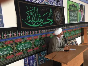 برگزاری مراسم عزاداری در ثلاث باباجانی