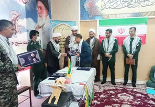 دیدار فرمانده ناحیه مقاومت بسیج تفت با بسیجیان و فرماندهان پایگاه&zwnj;های حوزه حزب الله کهدوییه
