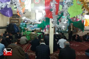 برگزاری جشن اعیاد شعبانیه در پایگاه شهید شهباز بیگیان همدان