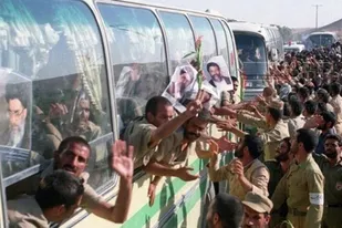 پیام تبریک فرمانده انتظامی البرز به مناسبت سالروز بازگشت آزادگان به میهن