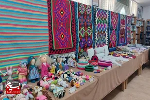 کتابخانه&zwnj;ای که به نگارخانه هنر روستا تبدیل شد