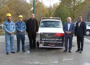 اعزام اکیپ عملیاتی شرکت توزیع نیروی برق استان همدان به کربلای معلی