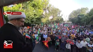 رسانه دشمنان ثبت کنند مردم ایران دست از علی(ع) بر نمی دارند