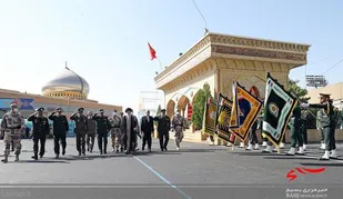 مراسم مشترک دانش&zwnj;آموختگی دانشجویان دانشگاه&zwnj;های نیرو&zwnj;های مسلح