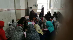 برگزاری اردوی جهادی بسیج جامعه زنان شاهرود