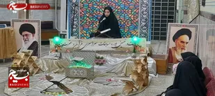 راهیابی بانوی حافظ قرآن از آوج به مسابقات کشوری قرآن و عترت بسیج