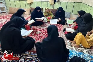 برگزاری محفل انس با قرآن به مناسبت هفته مقاومت در لادیز