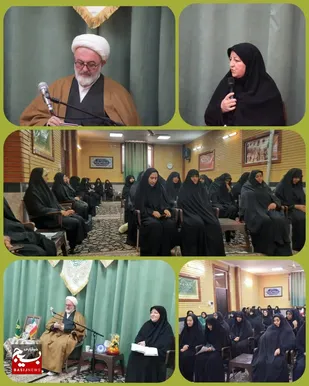 دیدار اعضای کمیته زنان و خانواده ستاد دهه فجر با امام جمعه شاهرود