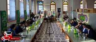 نخستین محفل شعر آئینی فصل شعر وصال