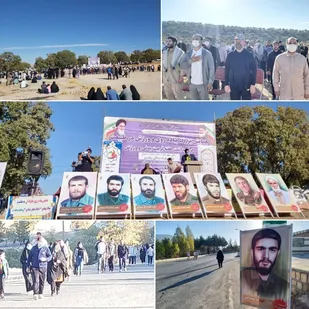 همایش بزرگ پیاده روی در ایلام برگزار شد
