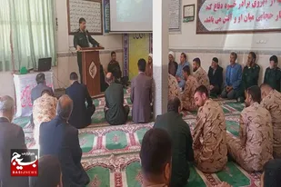 ابراهیم یمین اسماعيلی به عنوان مسئول بسیج مداحان بهار معرفی شد