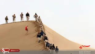 دوره &laquo;رزم در کویر&raquo; ویژه بسیجیان گردان چهارم امام حسین(ع) قم برگزار شد