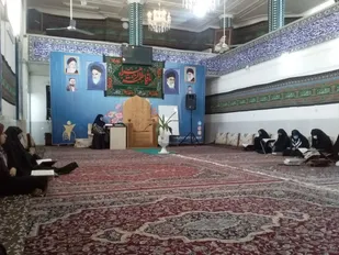 مراسم جزء خوانی قرآن در پایگاه&zwnj;های بسیج