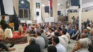 بزرگداشت شهدای عملیات مرصاد در شاهرود