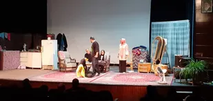 نمایش قزلحصار در شاهرود به صحنه رفت