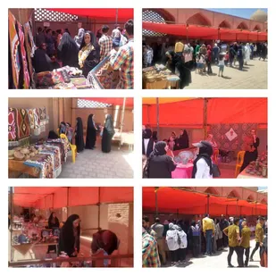 نمایشگاه صنایع دستی و تولیدات خانگی