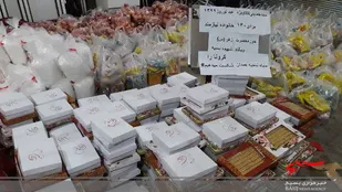 تولید ماسک و توزیع بسته&zwnj;های حمایتی به همت بسیجیان پایگاه سمیه همدان