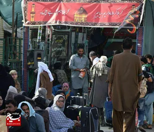 بازگشت بیش از ۲هزار زائر اربعین حسینی به سیستان وبلوچستان
