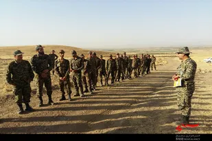 مرحله دوم دوره تکمیلی بسیج گردان ۱۶۴ امام حسین(ع) اسدآباد