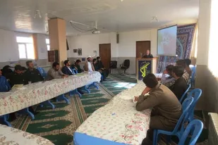 کارگاه آموزش تایید محتوای بسیج در اردل