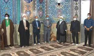 افتتاح مسجد جامع حضرت ابوالفضل (ع) عشرت&zwnj;آباد میبد