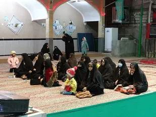 مراسم گرامیداشت شهادت سردار حاج قاسم سلیمانی همزمان با وفات حضرت ام البنین (س)