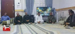 تشریح برنامه&zwnj;های هفته دفاع مقدس در پایگاه امیرحمزه چابهار