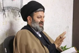 حضور مسئول نمایندگی ولی فقیه سپاه استان سمنان از سپاه آرادان
