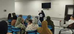 برگزاری دوره آموزشی سلامت روان در درمانگاه بیمارستان خلیج فارس بندرعباس