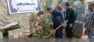 برگزاری رزمایش جهادگران فاطمی ۲ با انجام ویزیت رایگان در هندیجان