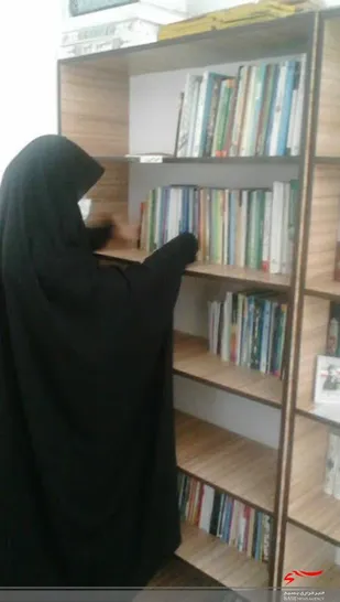 افتتاح کتابخانه ویژه بسیجیان و آحاد جامعه