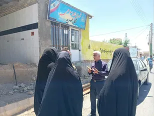 راه اندازی کارگاه تولید رشته و اشتغال زایی ۸ نفر در محله اسلامی مهدیه شاهرود+ تصاویر