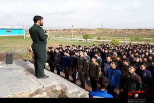 دوره آمادگی دفاعی دوره دهم مدارس ناحیه دو همدان