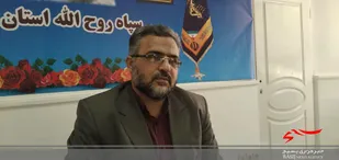 ترویج فرهنگ ایثار و جهاد در بین سربازان از برنامه های بسیج مداحان است