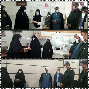 تجلیل از سه بانوی محجبه و موفق مروستی