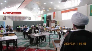 جلسه توجیه برنامه&zwnj;های بسیج سال ۱۳۹۹ رابطین نمایندگی ولی فقیه سپاه شاهرود+ تصاویر