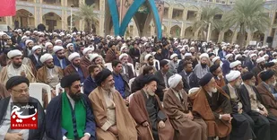 تجمع روحانیان خوزستانی در پی جسارت به ساحت مرجعیت و ولایت
